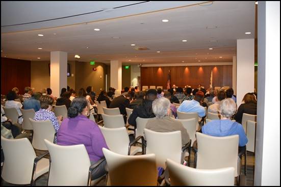 Description: Description: Candidates night